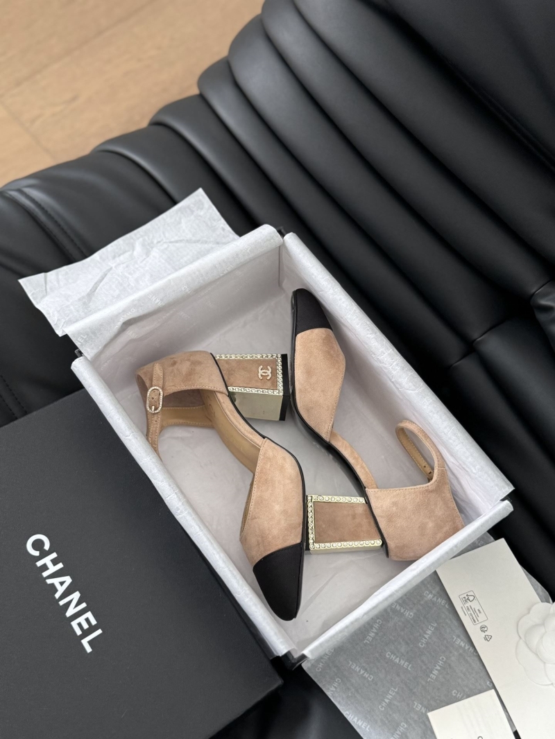 Chanel High Heels